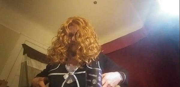  I want to star in a tranny fetish porn video